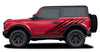 2021 2022 2023 2024 Ford Bronco Stripes LOYAL Side Body Door Accent Decals Vinyl Graphics Kits 3M