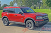 2021 2022 2023 2024 Ford Bronco Sport TRADITIONS Side Body Stripes Upper Door Accent Decals Vinyl Graphics Kits 3M