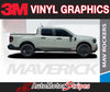 Ford Maverick Door Stripes STREWN ROCKER Side Body Decals Vinyl Graphics Kit 2022 2023 2024 2025