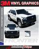 Sales Flyer for 2022-2024 Nissan Frontier Hood Graphic Vinyl Stripes Decals Kit