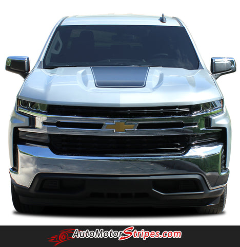 2019 2020 2021 2022 2023 2024 Chevy Silverado Trail Boss Hood Decal ...