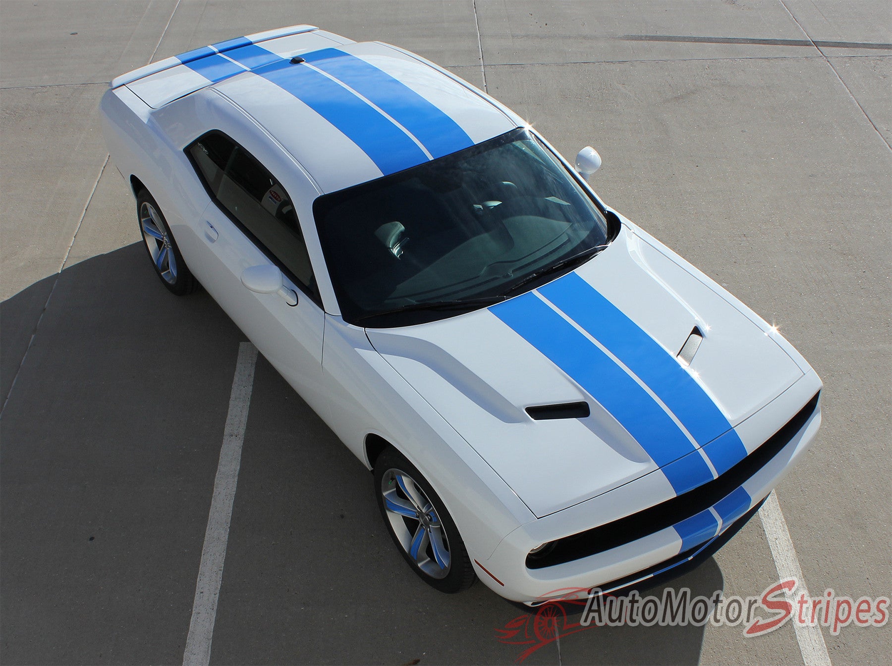 Racing Stripes: April 2021