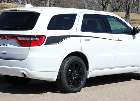 2011-2021 2022 Dodge Durango Side Stripes Propel SUV Vinyl Graphic 3M Decals Package