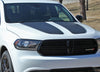 2011-2018 2019 2020 2021 2022 2023 2024 Dodge Durango Hood Stripes Propel SUV Vinyl Graphic 3M Decals Package