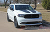 2017 2018 2019 2020 2021 2022 2023 2024 Dodge Durango Hood Stripes Propel SUV Vinyl Graphic 3M Decals Package