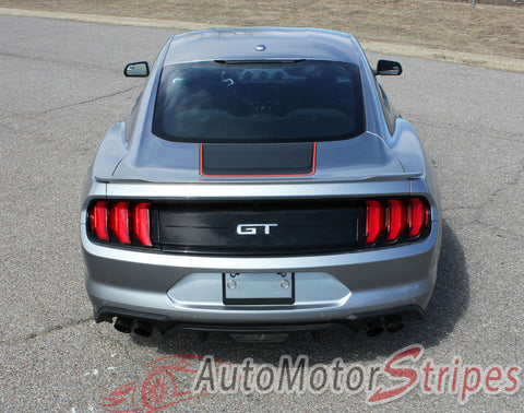 2018-2021 2022 2023 Ford Mustang Mach 1 Racing Stripes | Hood Decals ...