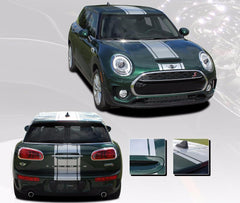 Mini Cooper Clubman F54 JCW 2015-2018 side stripe graphics decal – My Cars  Look - Professional Vinyl Graphics and Stripes